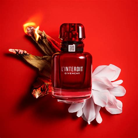 l'interdit ysl|L'Interdit Eau de Parfum Rouge Givenchy for women.